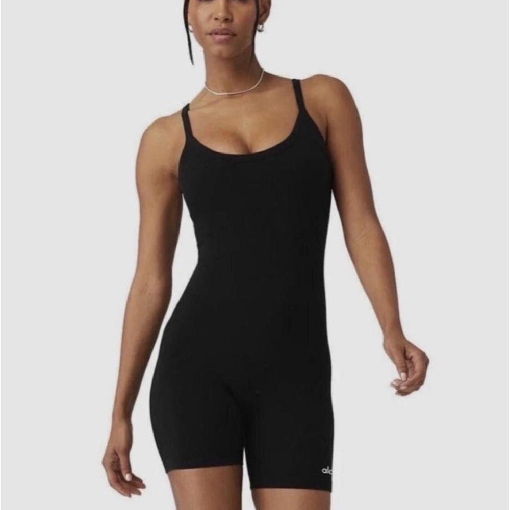Alo Yoga Black Romper